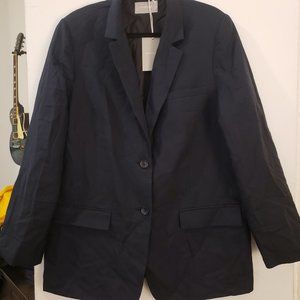 Everlane Cotton Linen Blazer